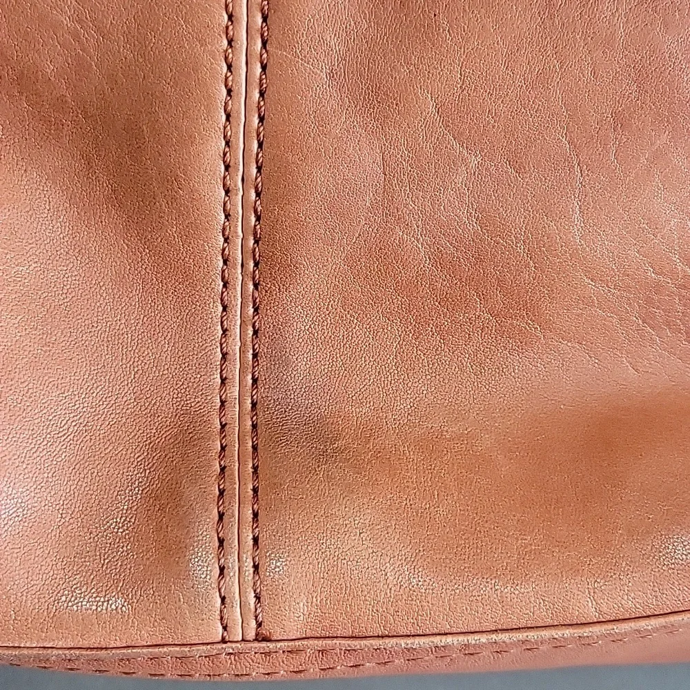 Schuler & Sons Philadelphia Brown leather Satchel